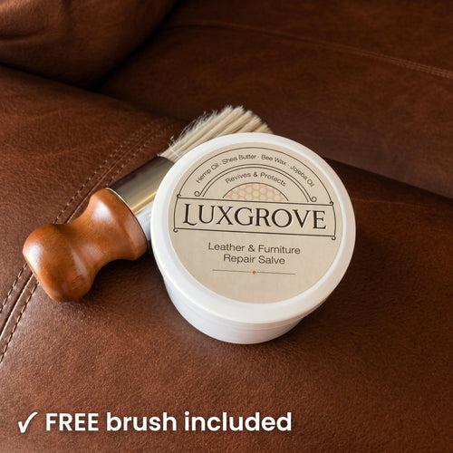 Luxgrove™ Wood & Leather Restoration Balm (4 oz)