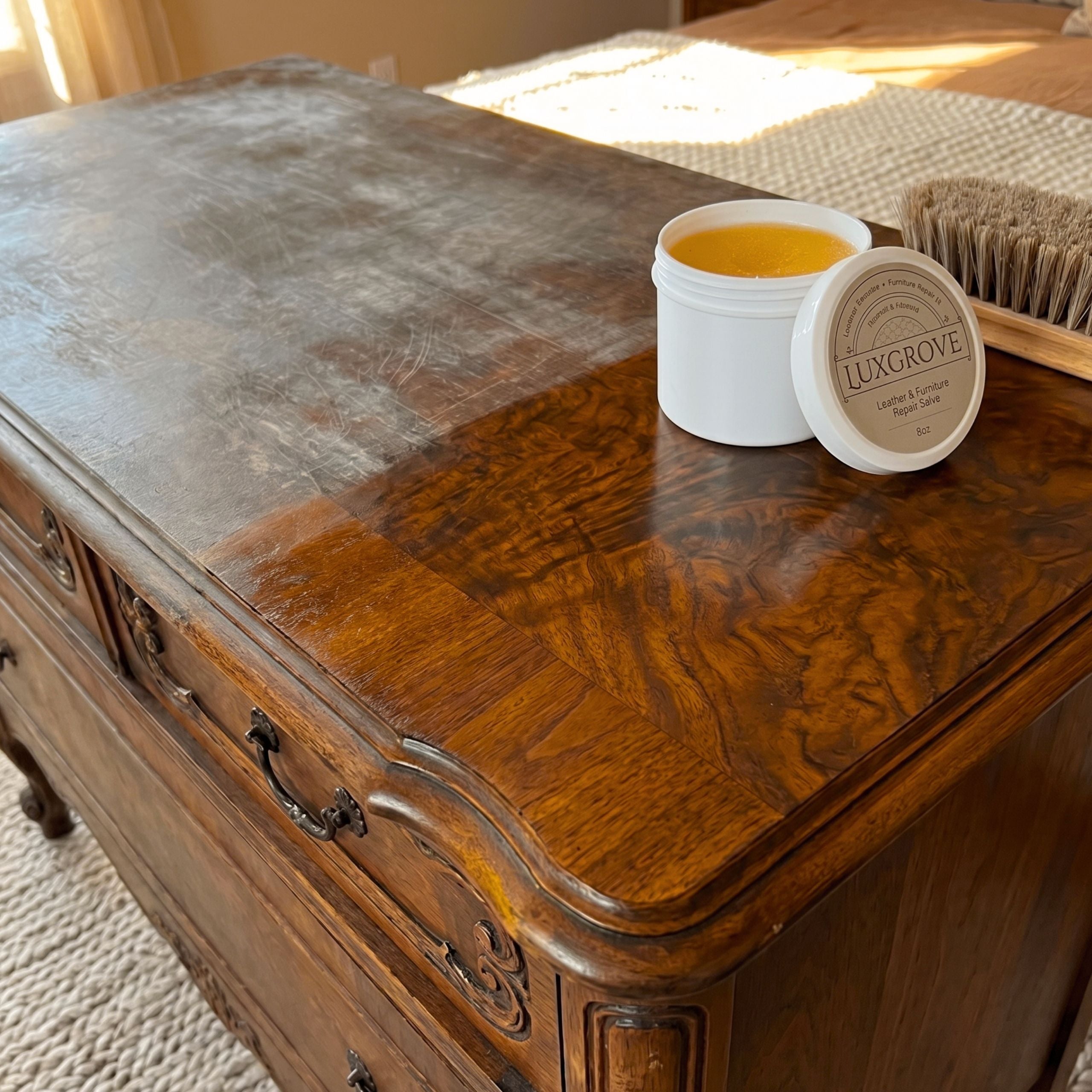 Luxgrove™ Wood & Leather Restoration Balm