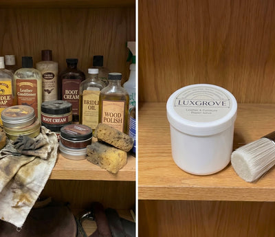 Luxgrove™ Wood & Leather Restoration Balm (4 oz)