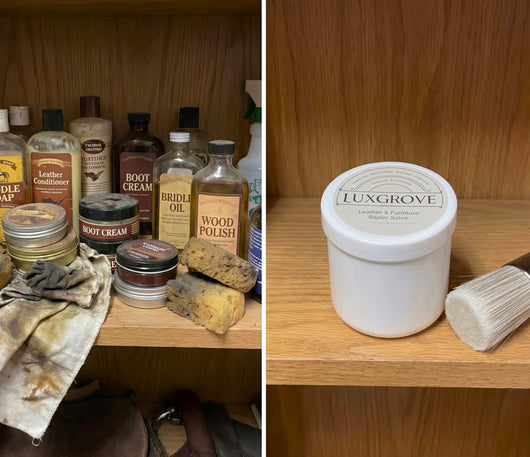 Luxgrove™ Wood & Leather Restoration Balm (4 oz)