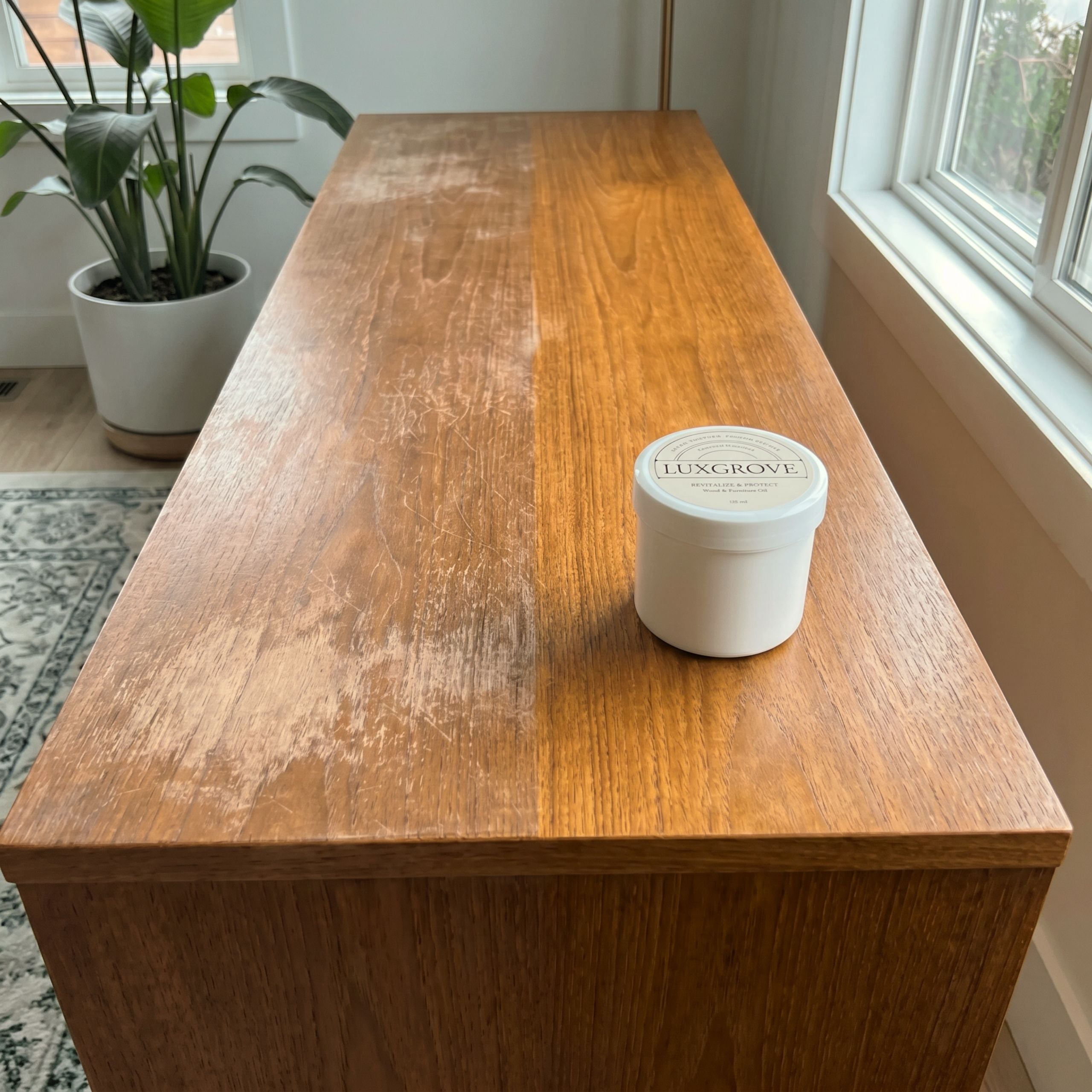 Luxgrove™ Wood & Leather Restoration Balm