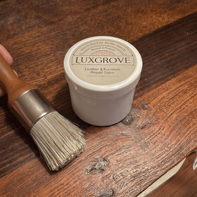 Luxgrove™ Wood & Leather Restoration Balm (4 oz)